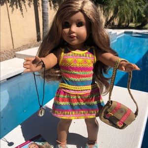 (Lea) American girl doll